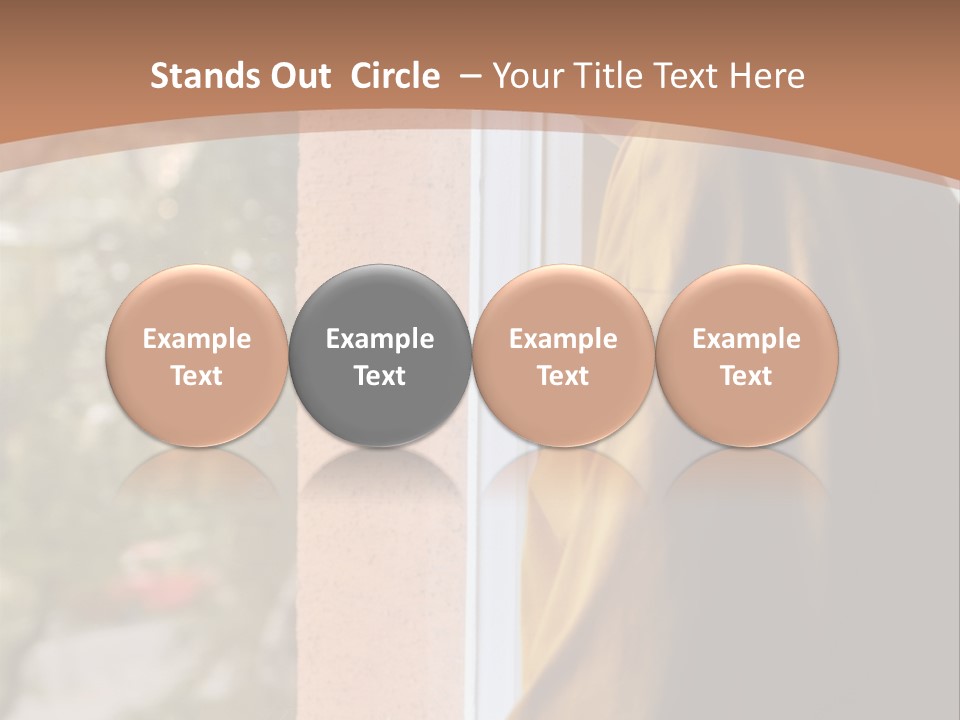 Obesity Cutout Fat PowerPoint Template