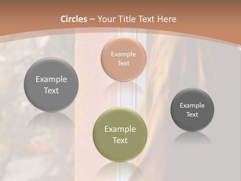 Obesity Cutout Fat PowerPoint Template