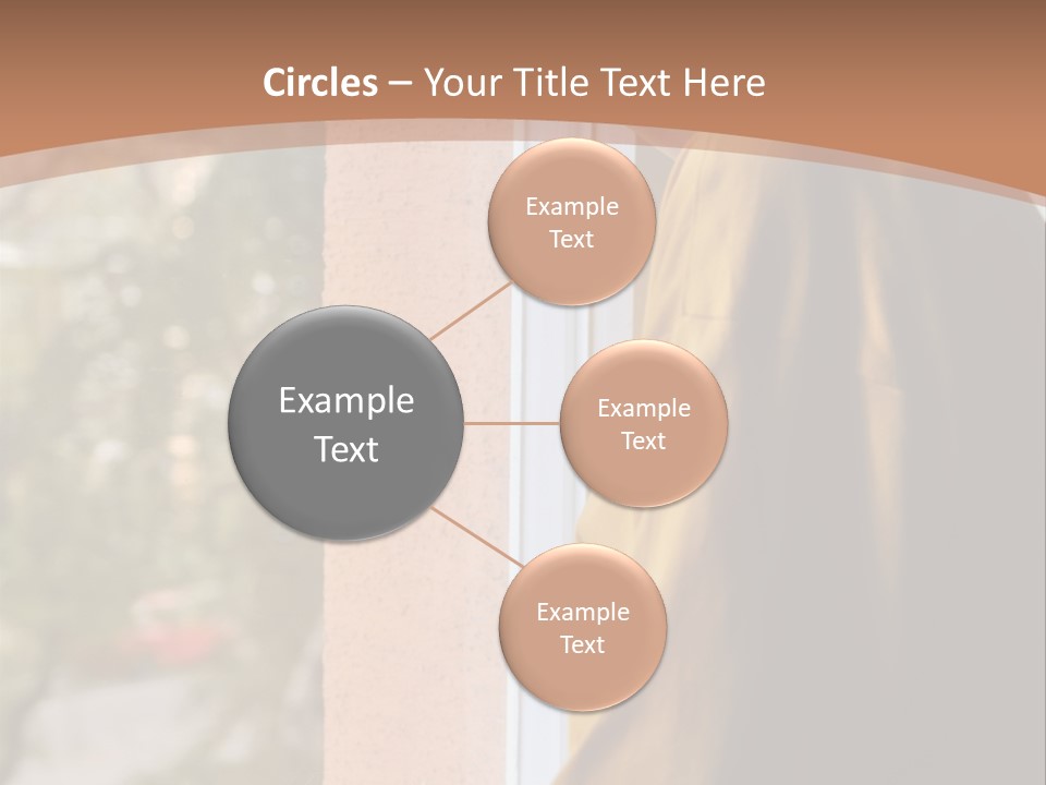 Obesity Cutout Fat PowerPoint Template