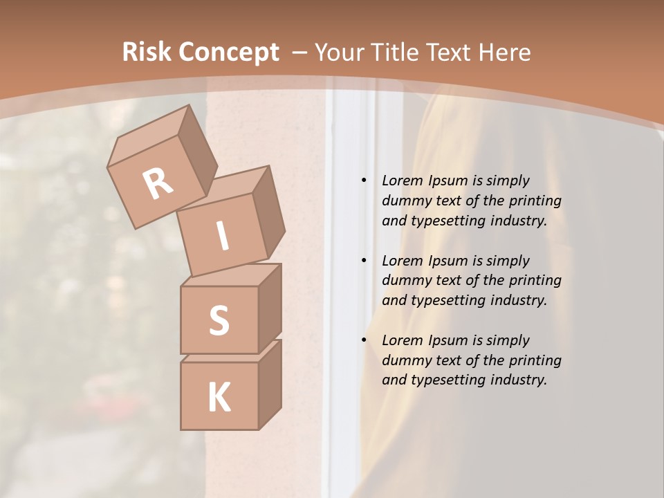 Obesity Cutout Fat PowerPoint Template