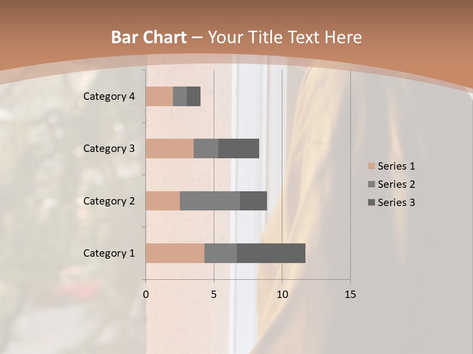Obesity Cutout Fat PowerPoint Template