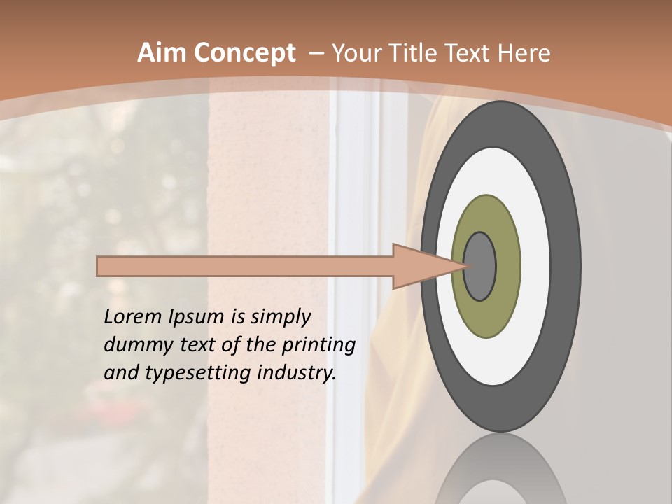 Obesity Cutout Fat PowerPoint Template