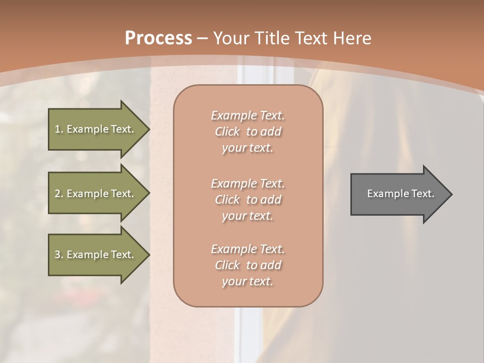 Obesity Cutout Fat PowerPoint Template