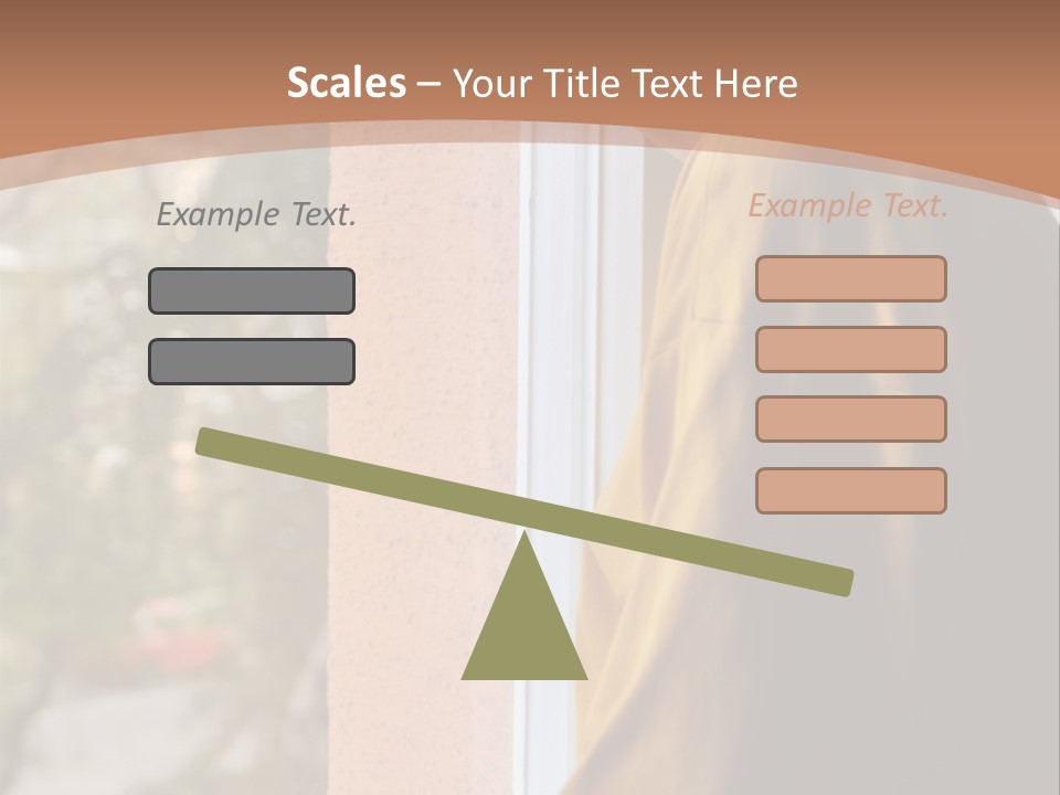 Obesity Cutout Fat PowerPoint Template
