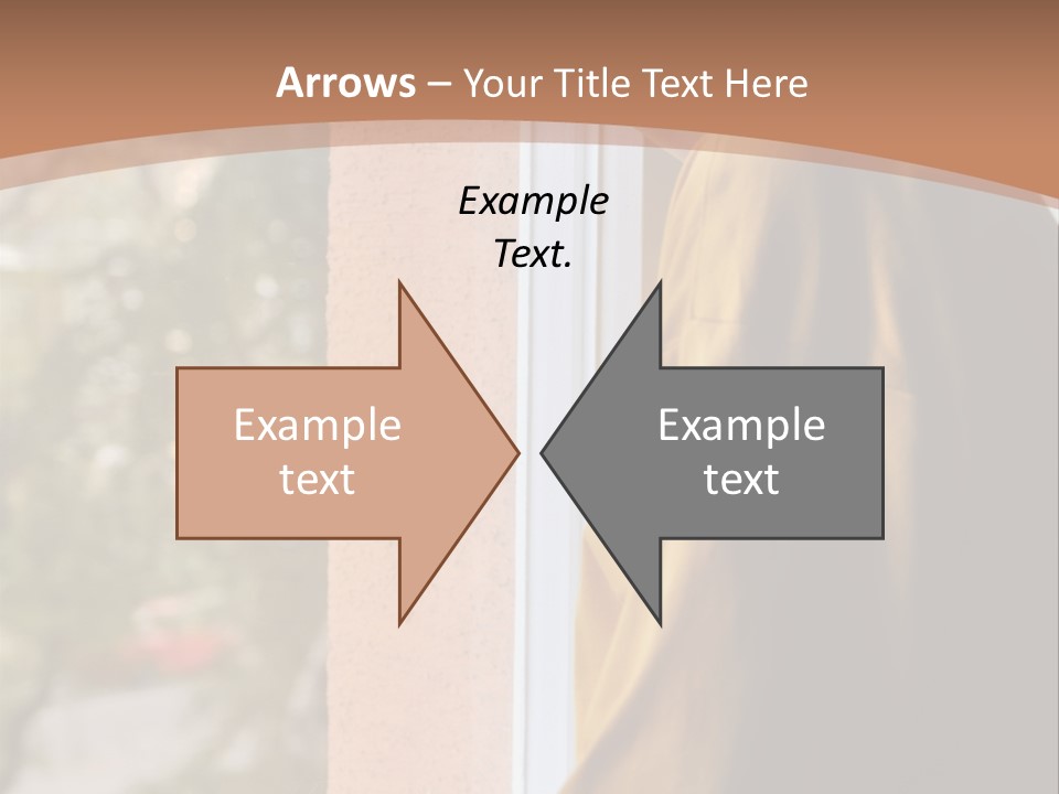 Obesity Cutout Fat PowerPoint Template
