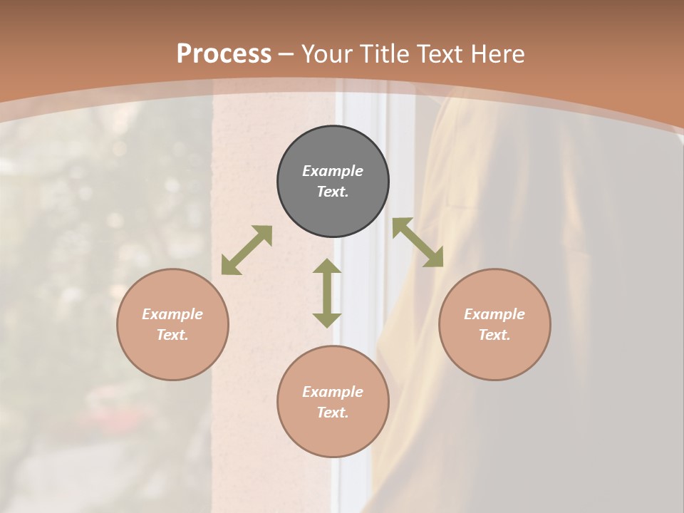 Obesity Cutout Fat PowerPoint Template