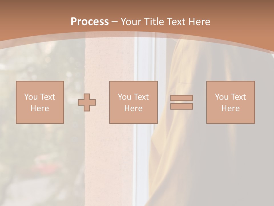 Obesity Cutout Fat PowerPoint Template
