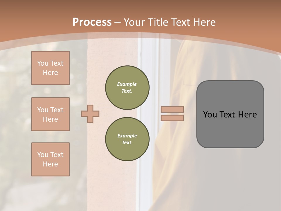 Obesity Cutout Fat PowerPoint Template