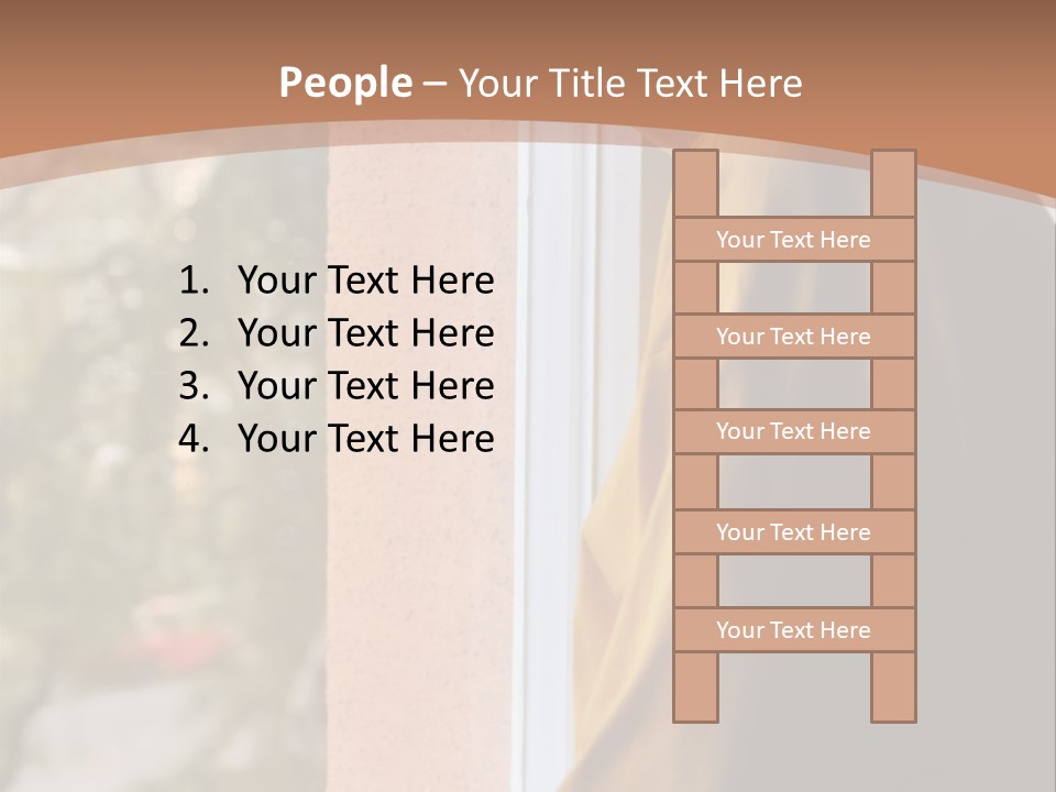 Obesity Cutout Fat PowerPoint Template