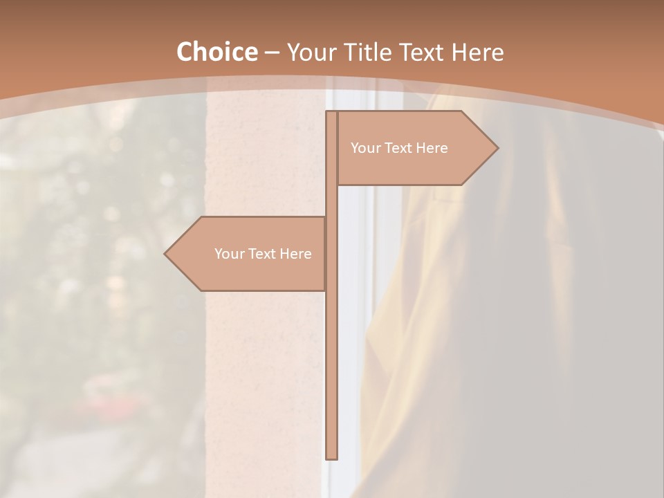 Obesity Cutout Fat PowerPoint Template