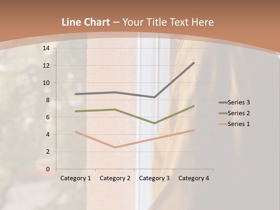 Obesity Cutout Fat PowerPoint Template