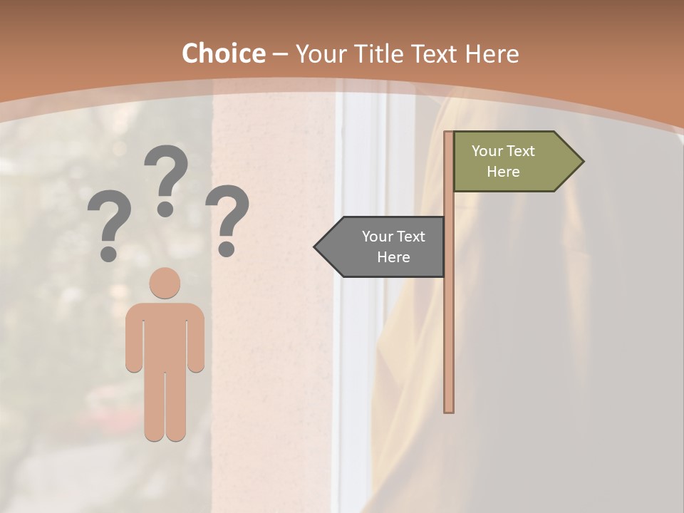 Obesity Cutout Fat PowerPoint Template