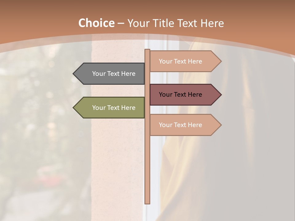 Obesity Cutout Fat PowerPoint Template