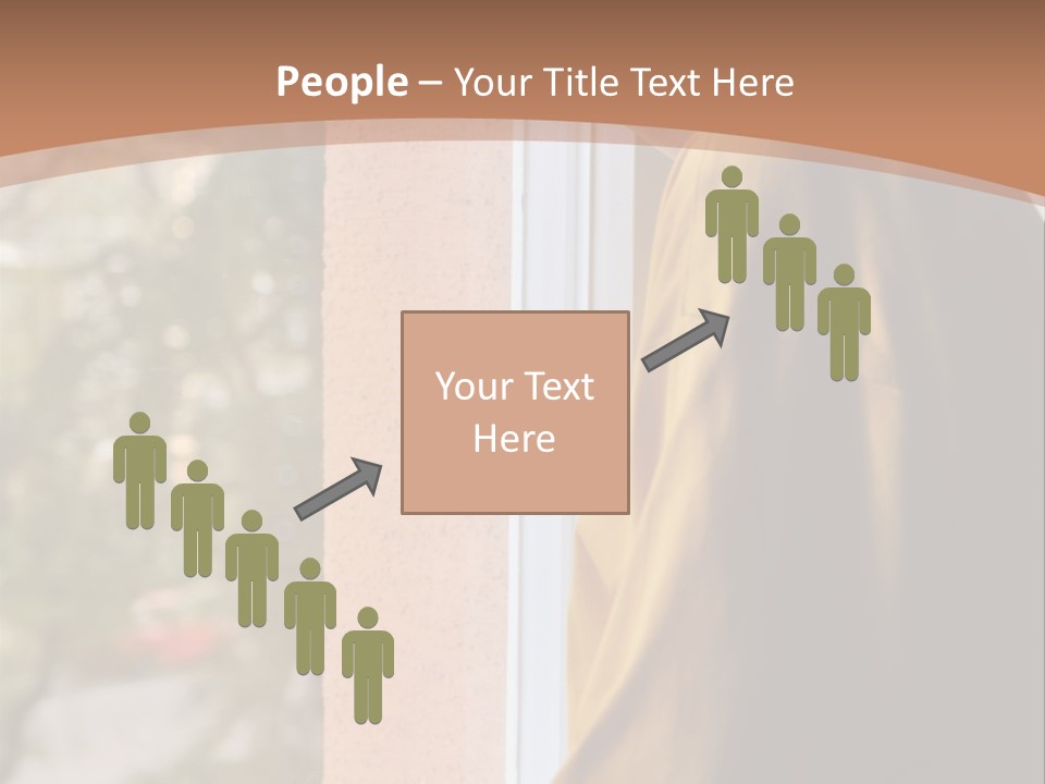 Obesity Cutout Fat PowerPoint Template