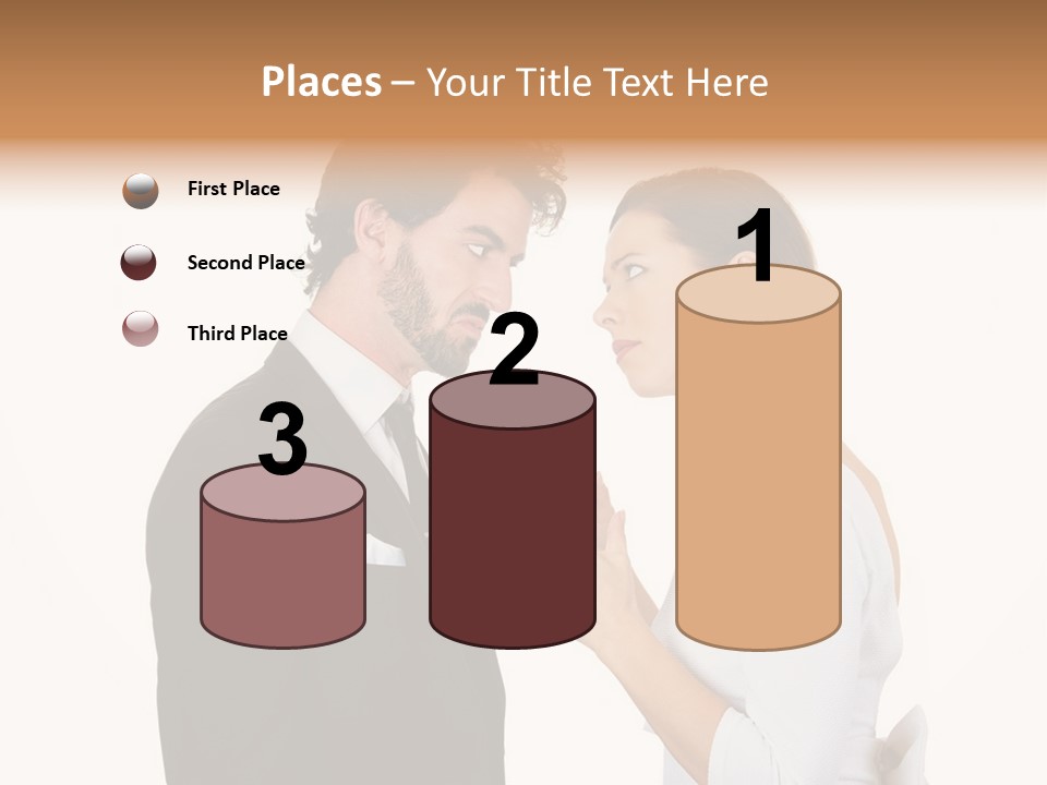 Obesity Cutout Fat PowerPoint Template