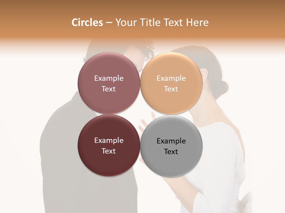 Obesity Cutout Fat PowerPoint Template