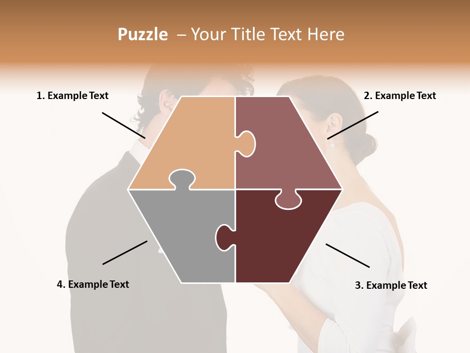 Obesity Cutout Fat PowerPoint Template