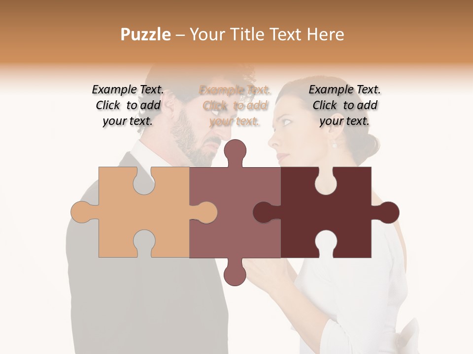 Obesity Cutout Fat PowerPoint Template