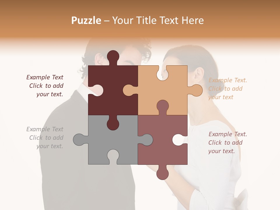 Obesity Cutout Fat PowerPoint Template