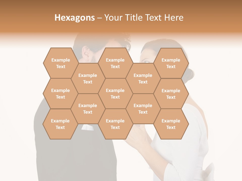 Obesity Cutout Fat PowerPoint Template