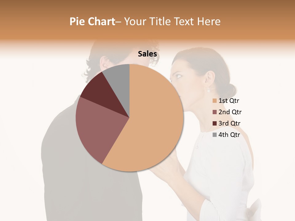 Obesity Cutout Fat PowerPoint Template