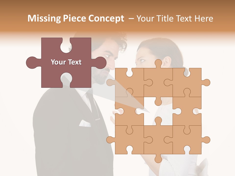 Obesity Cutout Fat PowerPoint Template