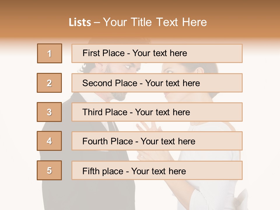 Obesity Cutout Fat PowerPoint Template