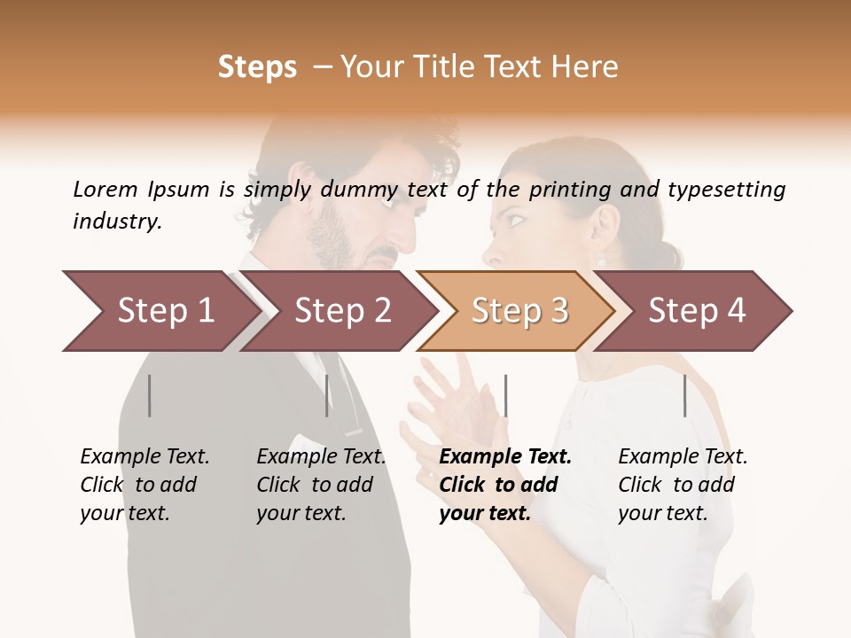 Obesity Cutout Fat PowerPoint Template