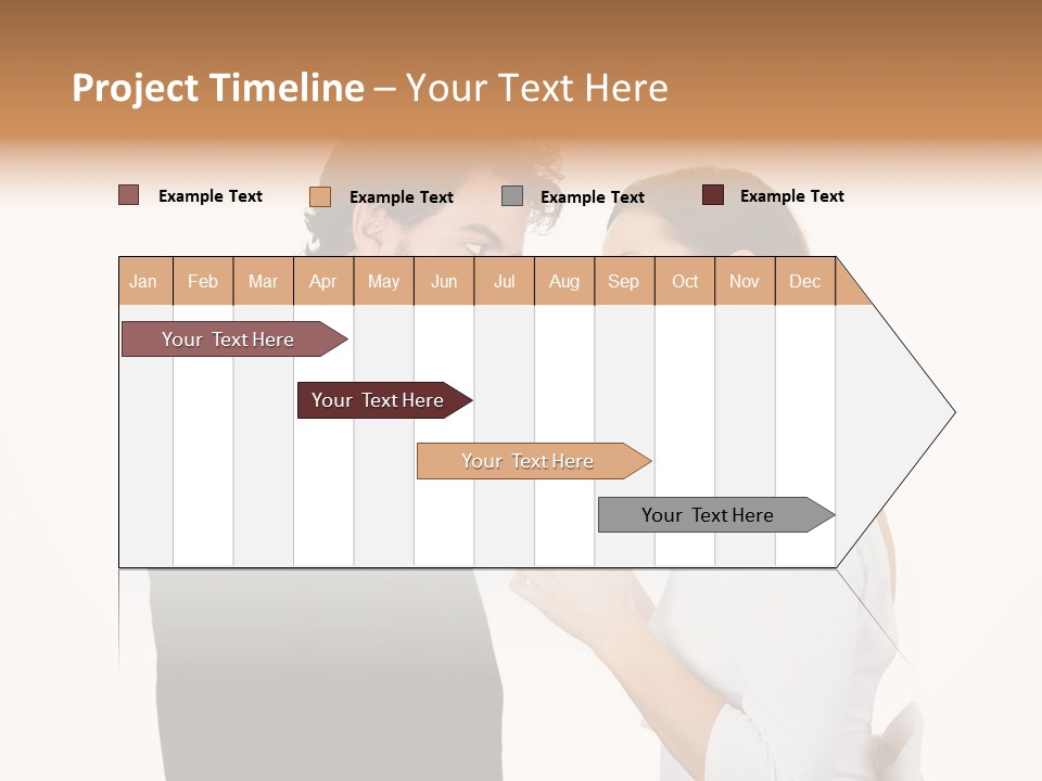 Obesity Cutout Fat PowerPoint Template