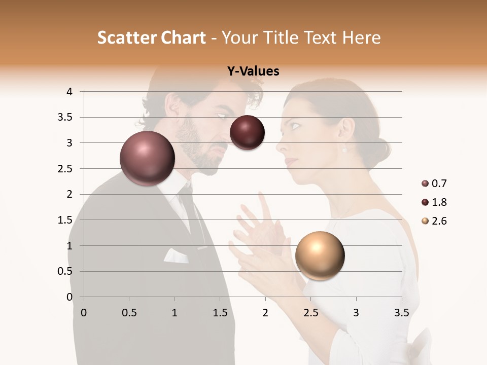 Obesity Cutout Fat PowerPoint Template