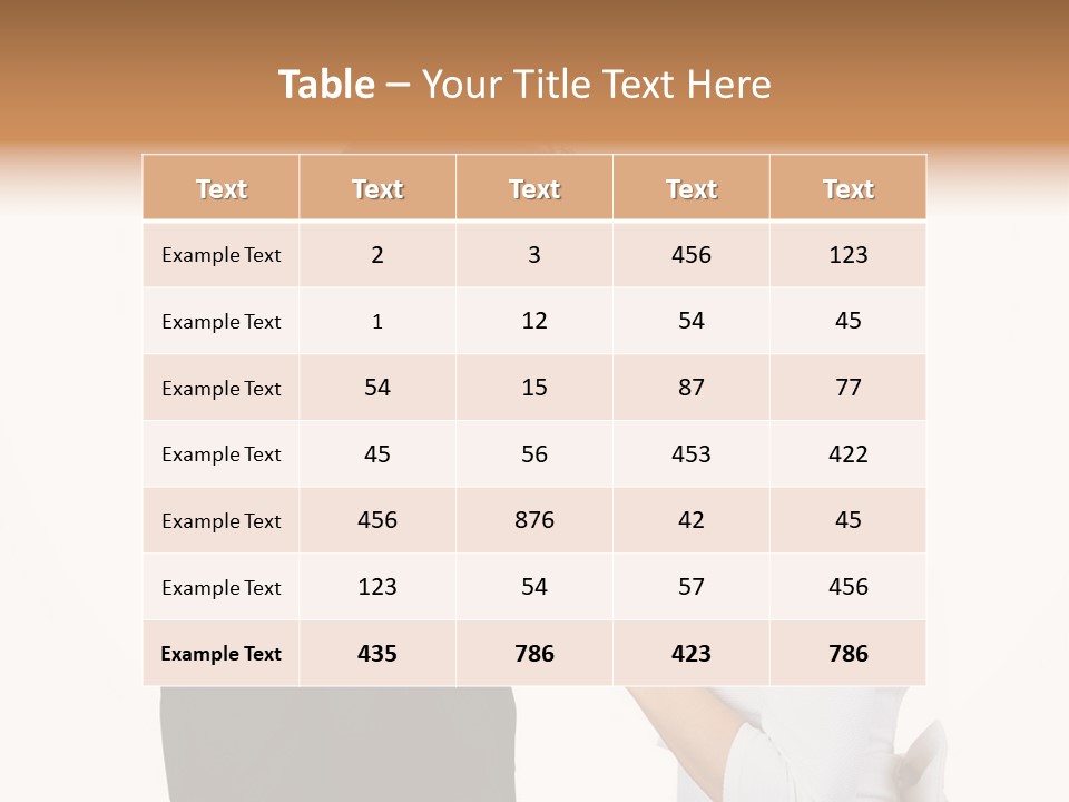 Obesity Cutout Fat PowerPoint Template