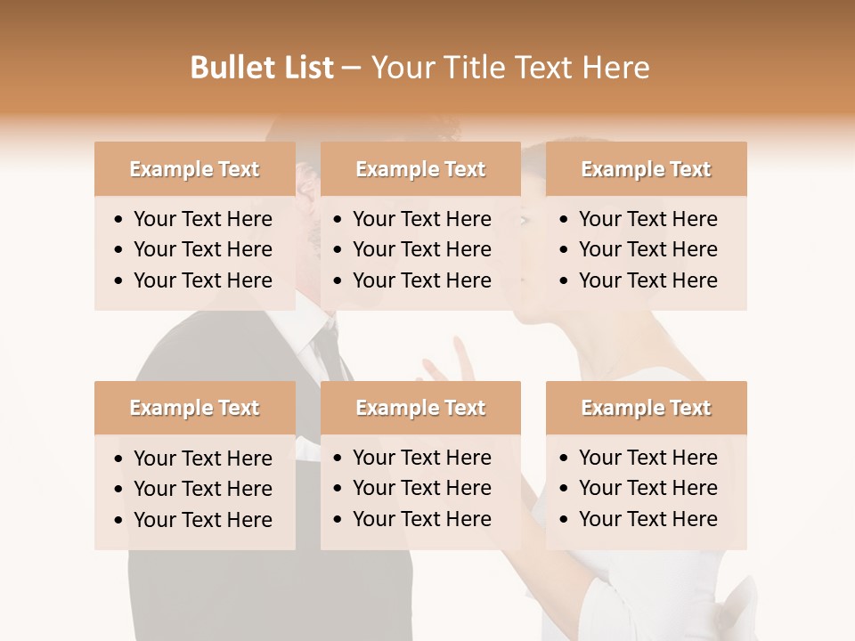 Obesity Cutout Fat PowerPoint Template