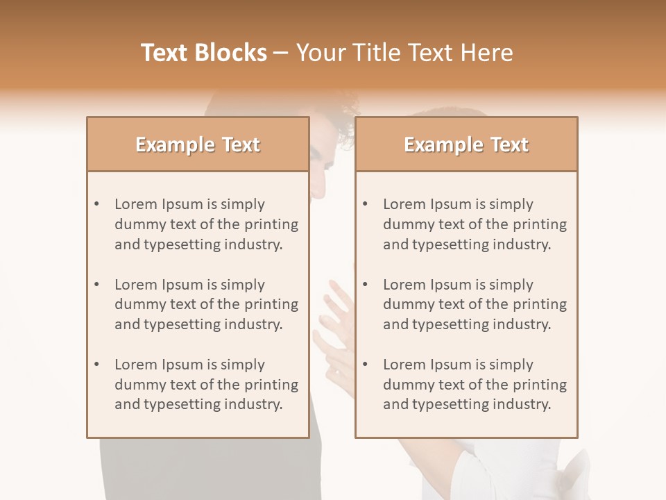 Obesity Cutout Fat PowerPoint Template
