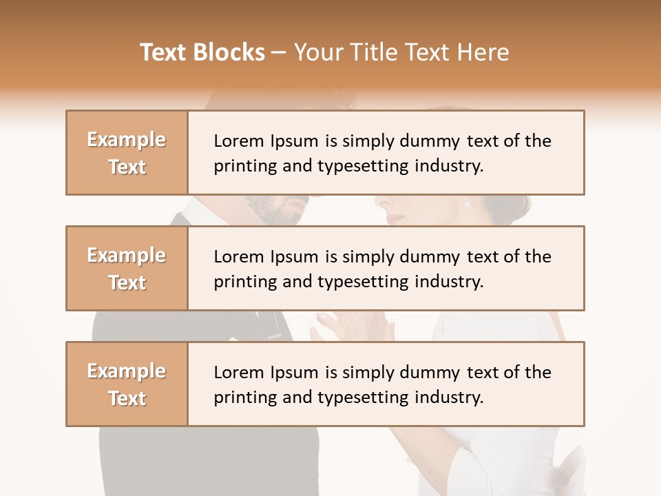 Obesity Cutout Fat PowerPoint Template