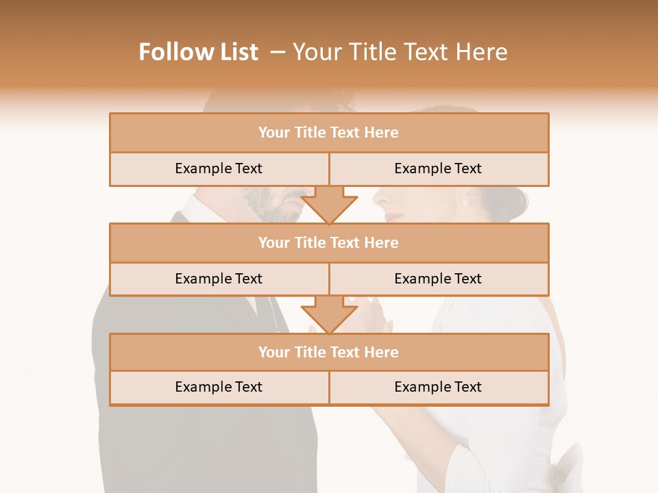 Obesity Cutout Fat PowerPoint Template