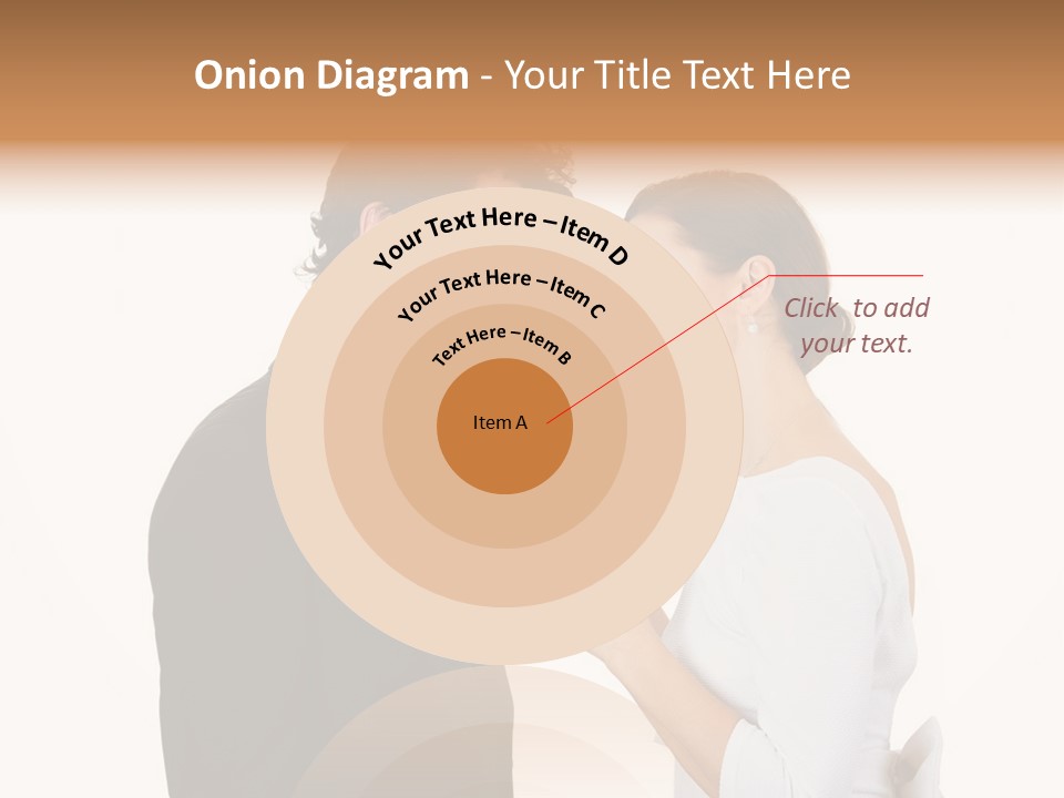 Obesity Cutout Fat PowerPoint Template