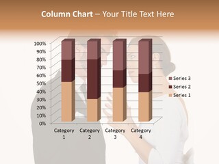 Obesity Cutout Fat PowerPoint Template