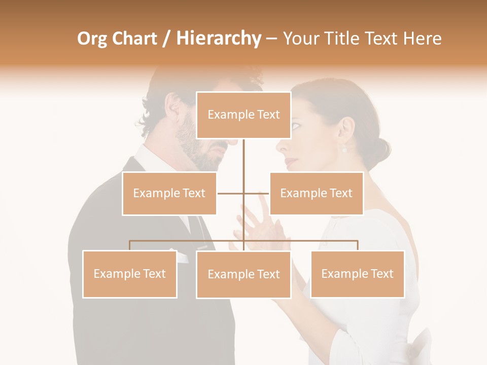 Obesity Cutout Fat PowerPoint Template