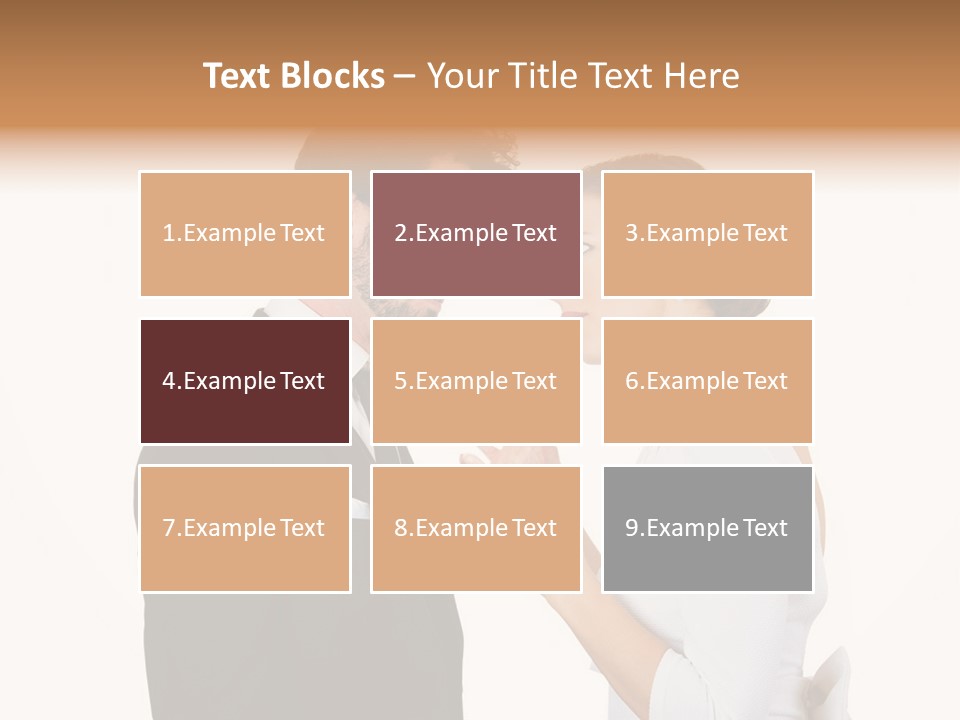 Obesity Cutout Fat PowerPoint Template