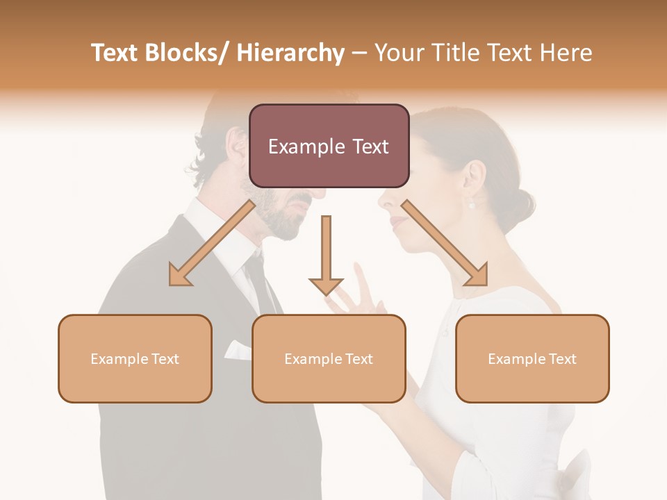 Obesity Cutout Fat PowerPoint Template