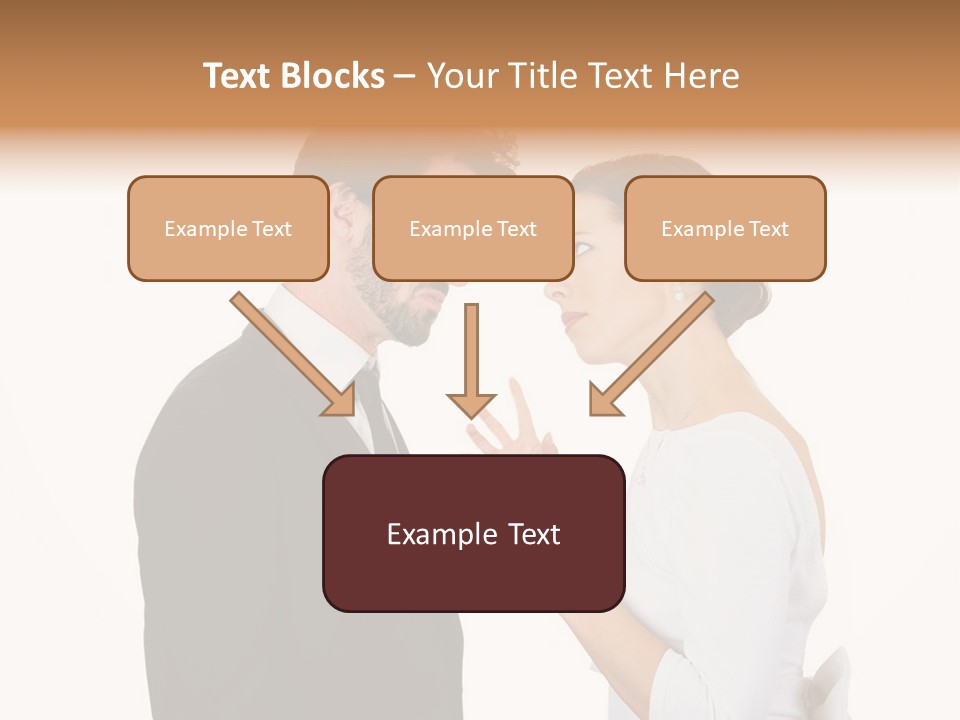 Obesity Cutout Fat PowerPoint Template