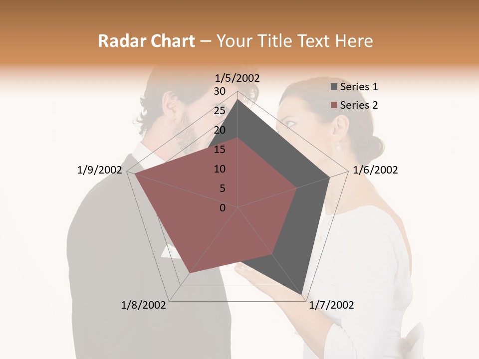 Obesity Cutout Fat PowerPoint Template