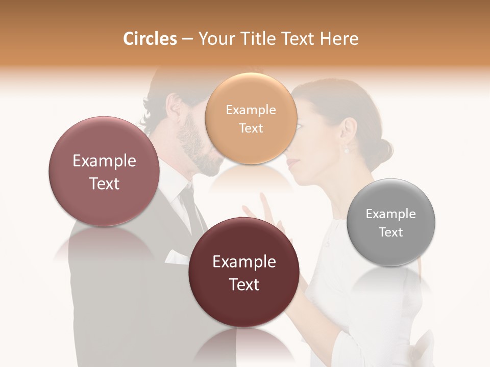 Obesity Cutout Fat PowerPoint Template