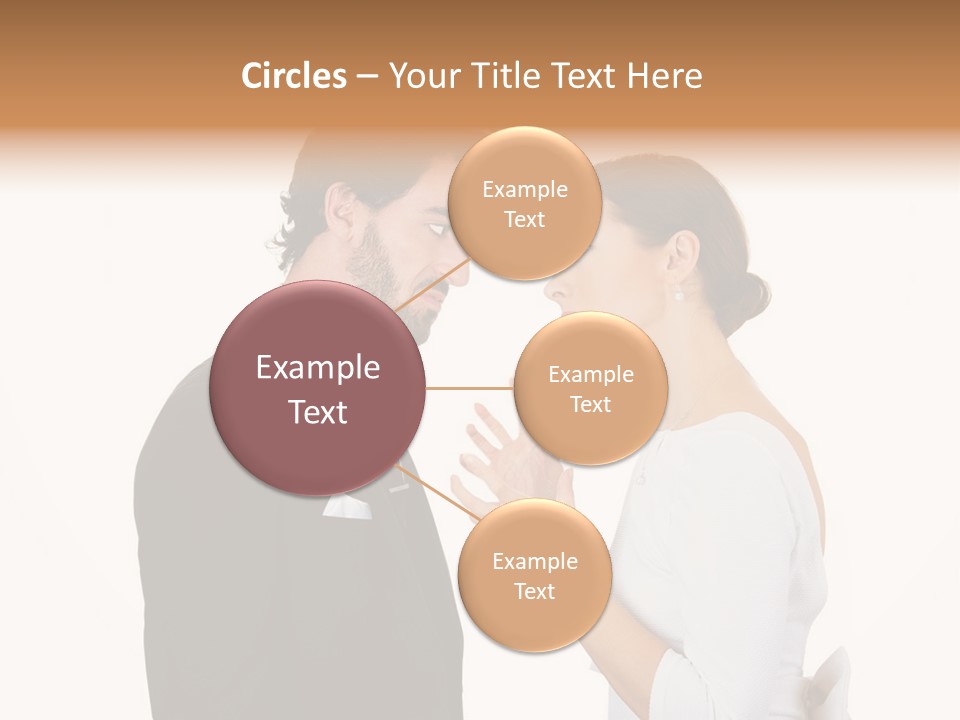 Obesity Cutout Fat PowerPoint Template