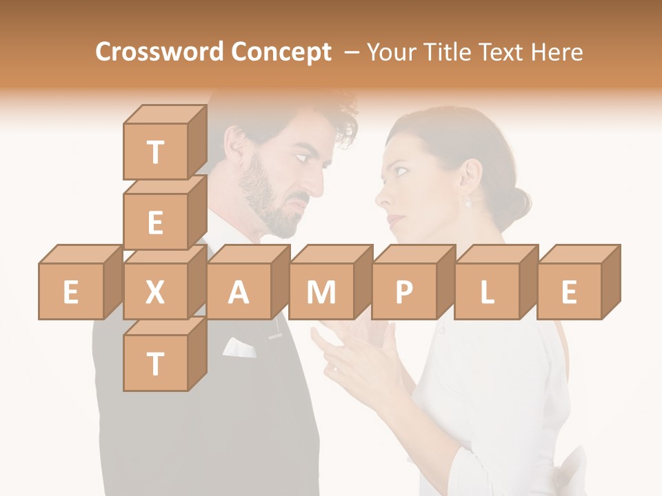 Obesity Cutout Fat PowerPoint Template