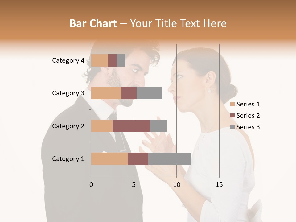 Obesity Cutout Fat PowerPoint Template