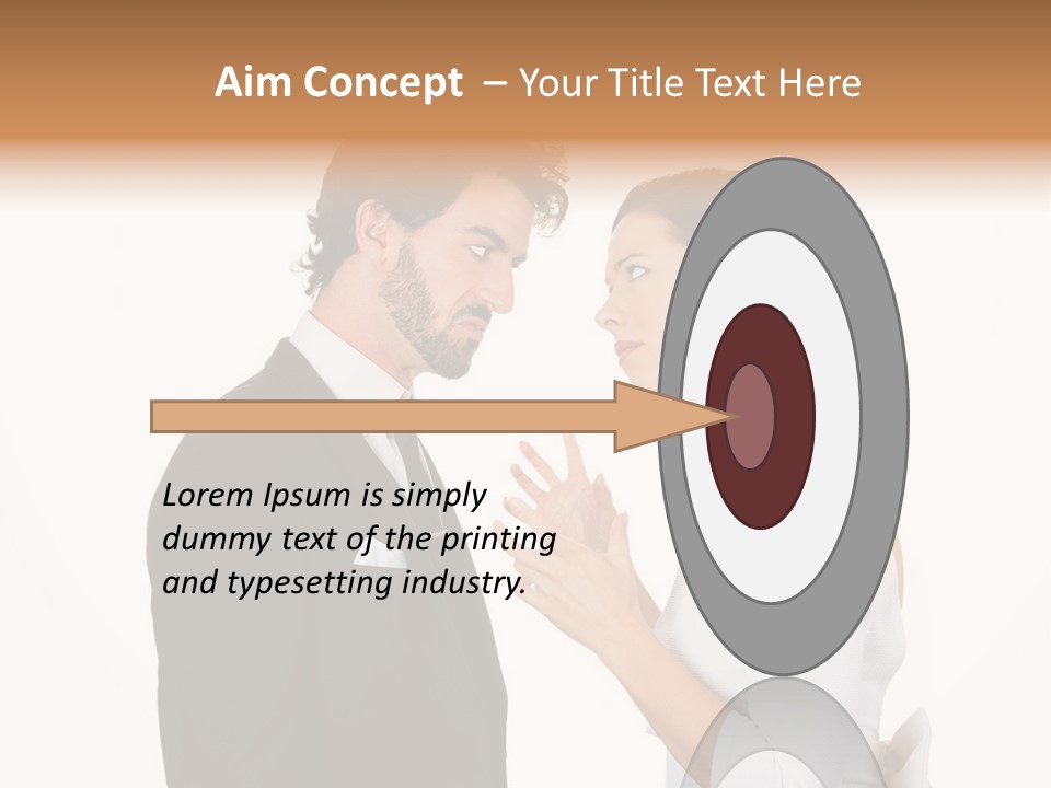 Obesity Cutout Fat PowerPoint Template