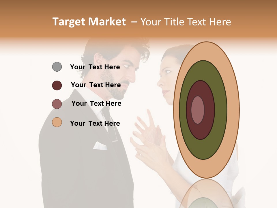 Obesity Cutout Fat PowerPoint Template