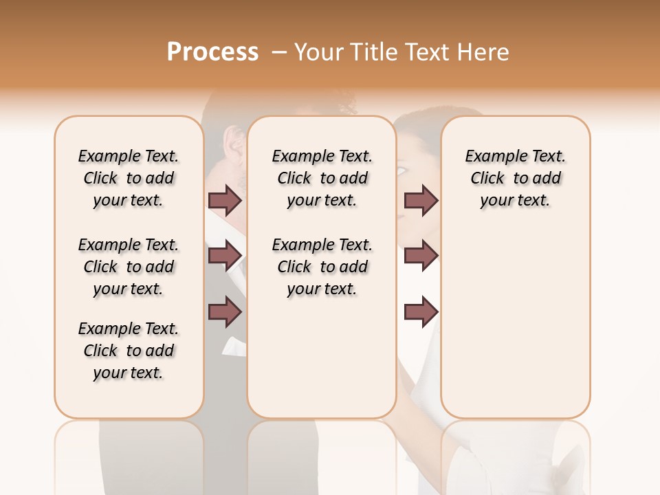 Obesity Cutout Fat PowerPoint Template