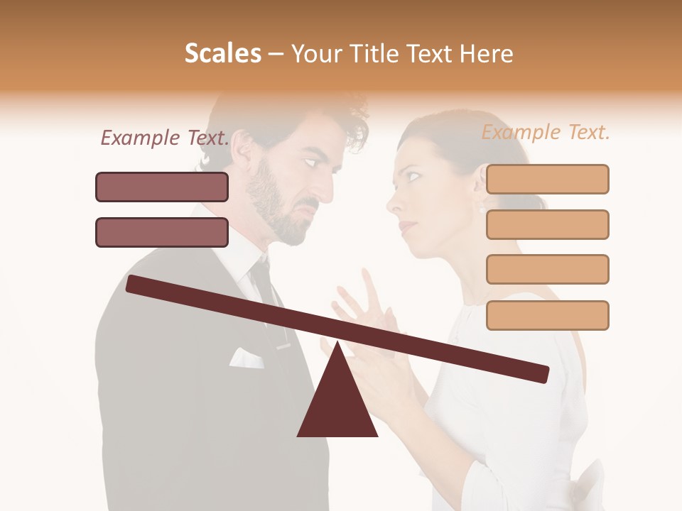 Obesity Cutout Fat PowerPoint Template